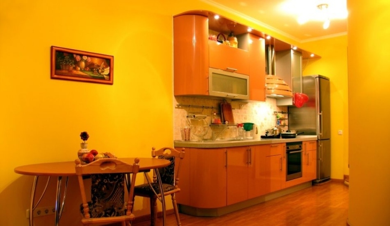 Fotografie zobrazující zařízení kuchyně