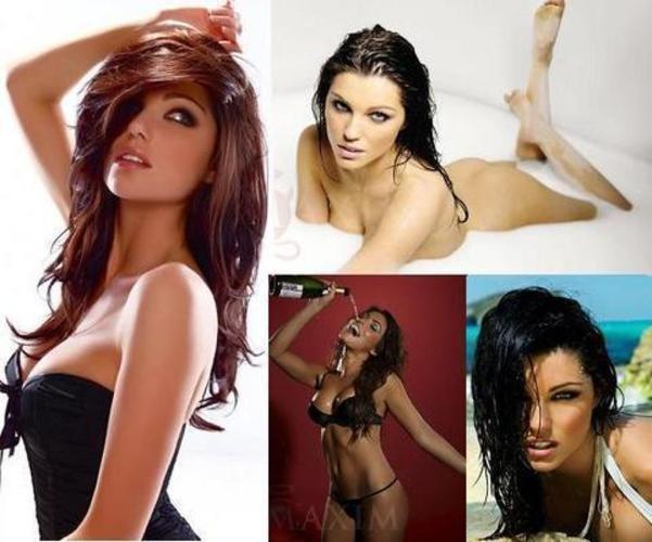 Nová Bond girl na obzoru – Louise Cliffe Fotografie žen, které pózují ve spodním prádle