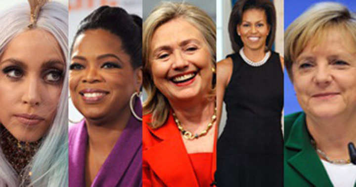 Nejmocnější ženy planety Fotografie zachycují důležité americké ženy