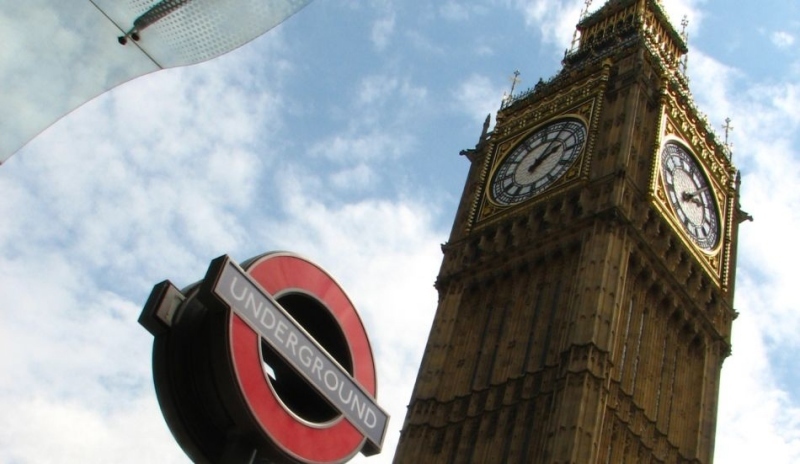 Fotografie londýnské katedrály Sv.Pavla