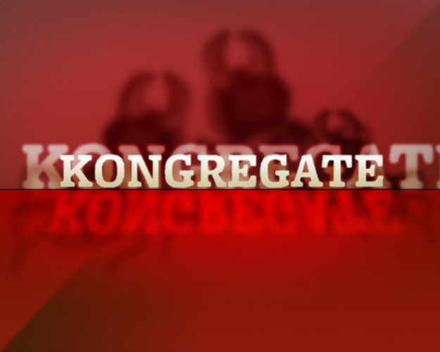 Kam na nejlepší flashové hry? Červené logo s nápisem "Kongregate"