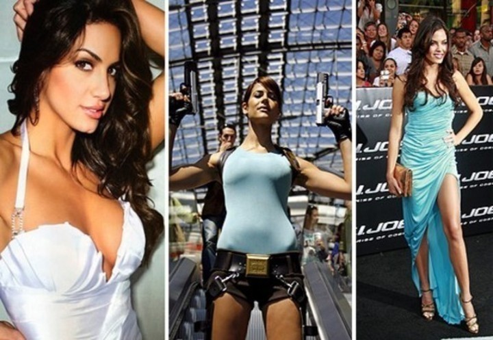 Trocha exotiky – arabské krasavice krev a mlíko Fotografie tří žen