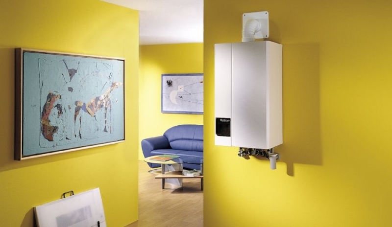 Závěsný plynový kotel