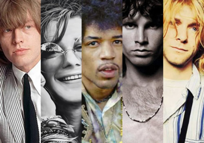 Pět mužských postav