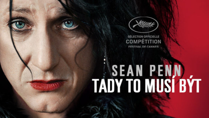 Kdo vyhrál balíček DVD s filmem Tady to musí být? Herec Sean Penn ve filmu Tady to musí být