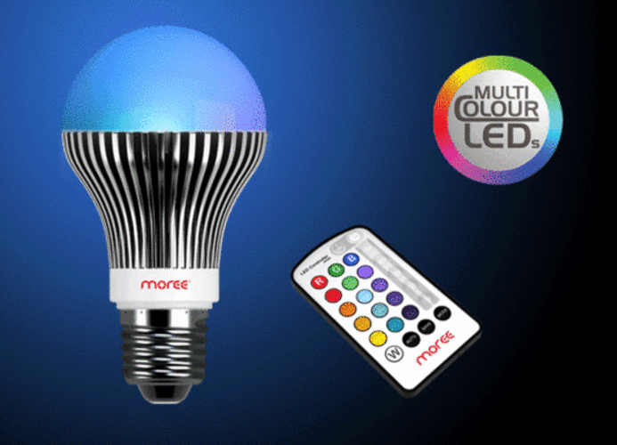 LED – posviťme si na ně Fotografie žárovky