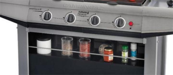 Gril pro chlapy? Určitě plynový! Fotografie grilu CAMPINGAZ ADELAIDE 4 PREMIUM