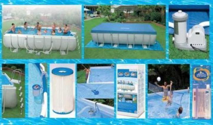 Domácí sauna i bazén Fotografie bazénu hawaj