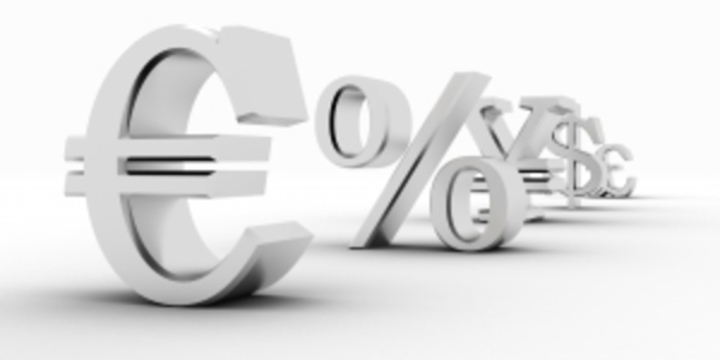 Potřebujete rekonstruovat dům či byt? Loga znázorňující finanční znaky