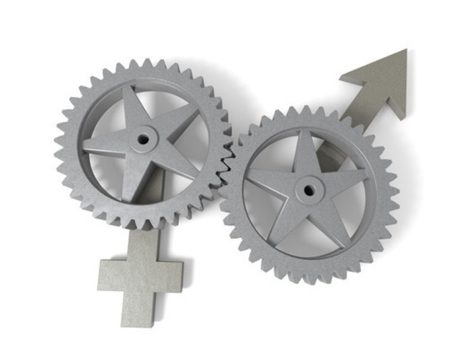 Pohlaví? Neurčité! Fotografie zachycující genderové symboly