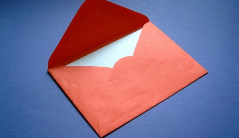 Fotografie dopisní obálky