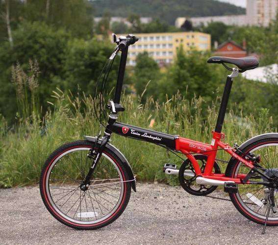 Každý může mít Lamborghiny! Skládací kolo Tonino Lamborghini