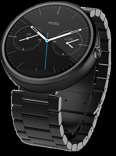 Motorola představila Moto 360. Jak se vám líbí? Chytré hodinky Moto 360