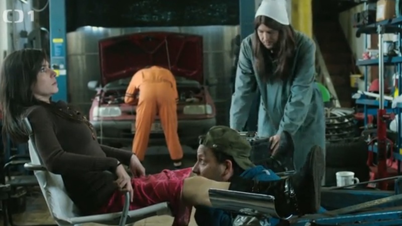 Pečený sněhulák - scénka Gynekolog automechanik