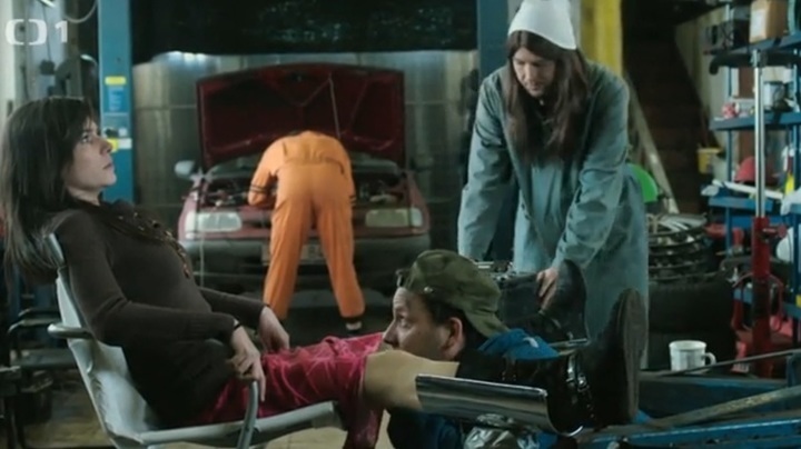 Pečený sněhulák - scénka Gynekolog automechanik Pečený sněhulák - scénka Gynekolog automechanik