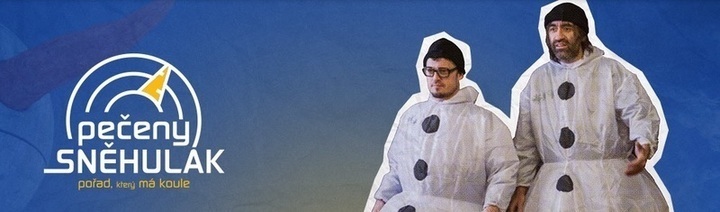 Pečený sněhulák Pečený sněhulák