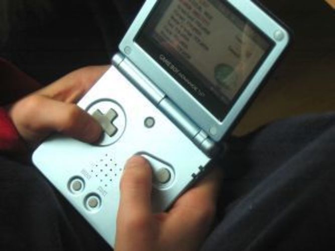 Už vám ujel vlak? Gameboy