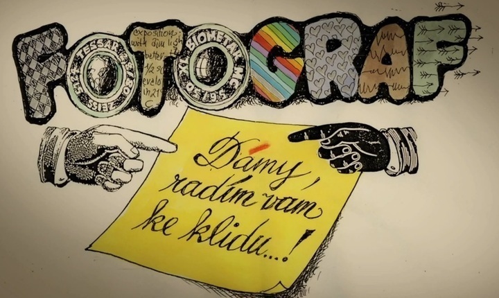 Jan Saudek a jeho Fotograf Obrázek k filmu Fotograf i s mottem