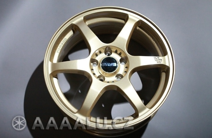 Alu kolo RAYS VR-G2 GOLD limited Alu kolo RAYS VR-G2 GOLD limited