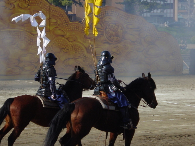 Samurajové - čest na prvním místě! samuraj