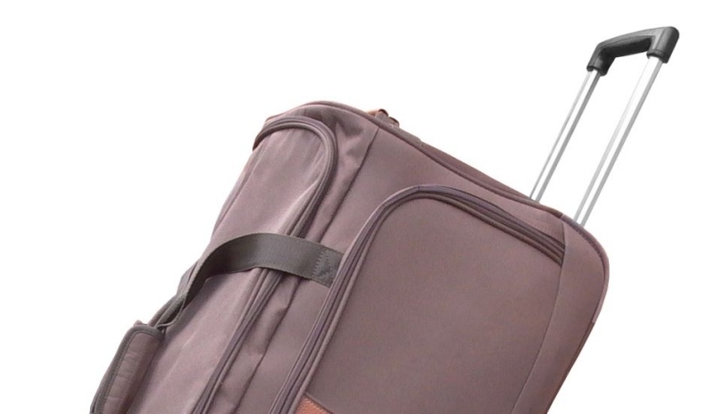 Fotografie kufru s kolečky