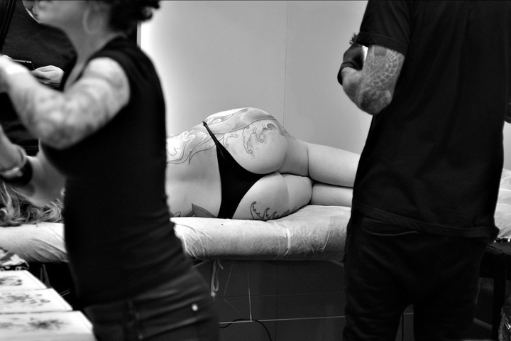 Tetování na ženách tetovací salón