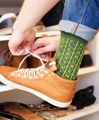 Ponožky - nástroj, jak vyniknout bez okatého předvádění ponožky zuuxo