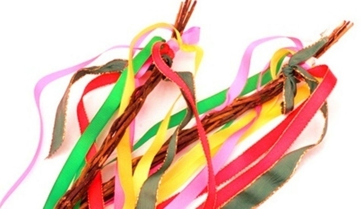 Velikonoční pomlázky - víte, jak na ně? Velikonoční pomlázka