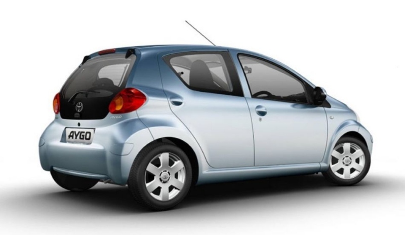 Fotografie auta Toyota Aygo