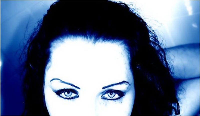 Detailní záběr na ženské oči