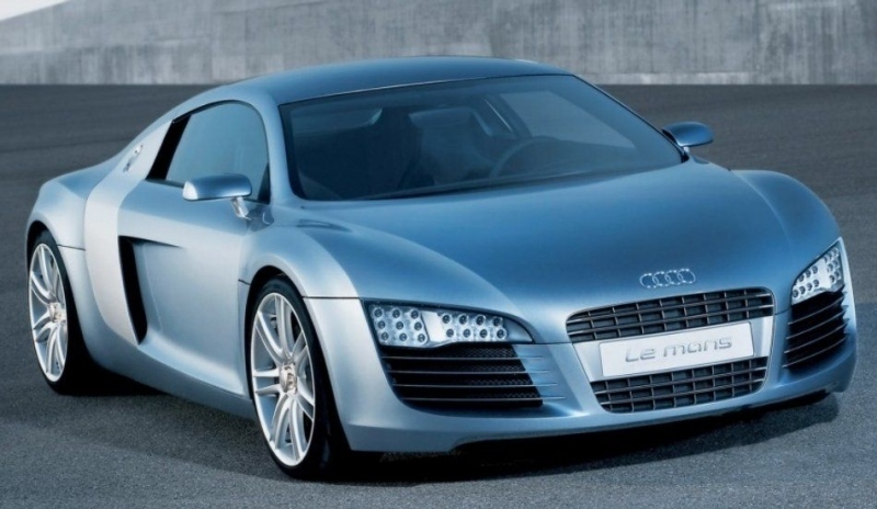 Co říkate na nové Audi R8?