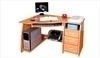 Fotografie rohového psacího stolu
