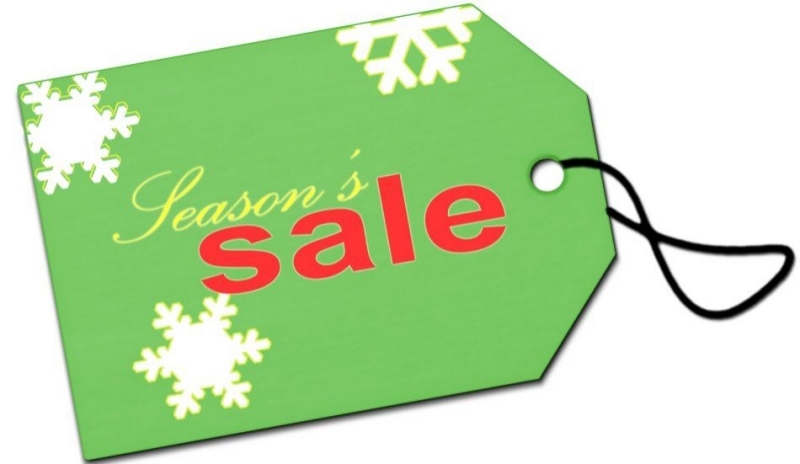 Foto štítku s nápisem Sale