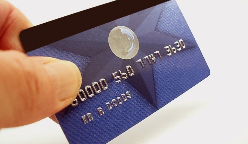 Fotografie kreditní karty