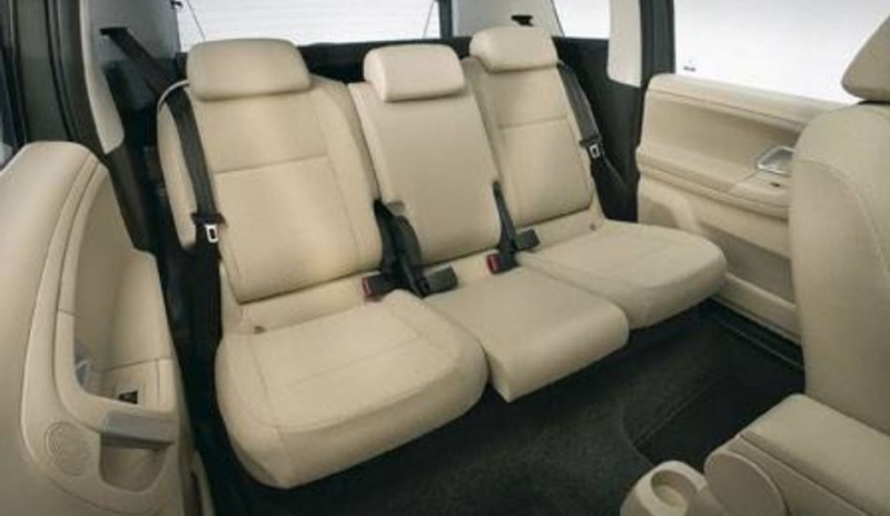 Interiér Škody Roomster