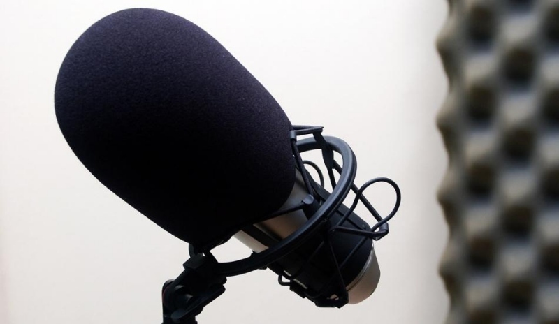 Fotografie mikrofonu