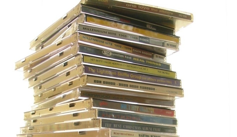 Fotografie komínu CD