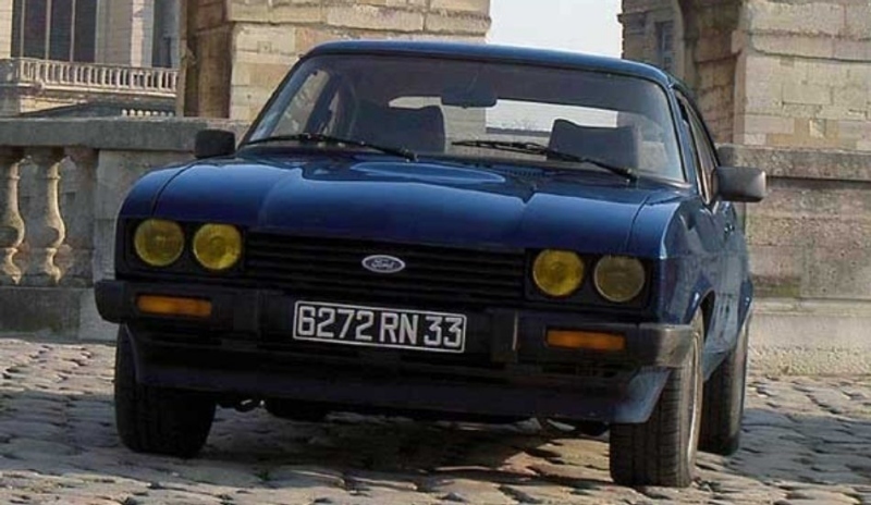 Ford Capri proslavil právě seriál Profesionálové