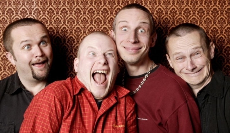 Clawfinger jsou za každých okolností typičtí rockoví drsoni