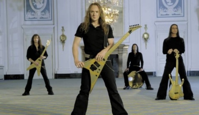 Snímek skupiny Gamma Ray, kteří jsou v Čechách a na Slovensku jako doma, letos tedy kromě Masters of Rock i na More Than Fest 2006