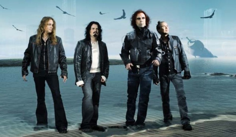 Snímek skupiny Waltari - současná sestava