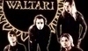 Plakát členů skupiny Waltari