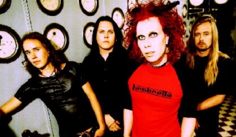 Členové hudební skupiny Waltari