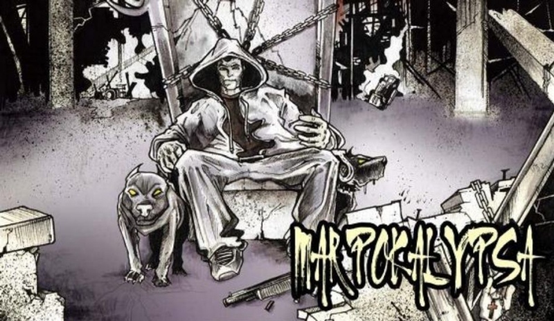 Výsek z obalu alba Marpolypsa.