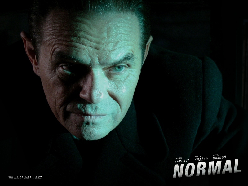 Slovenský herec Milan Knažko ve filmu Normal