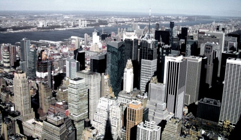 Foto města New York