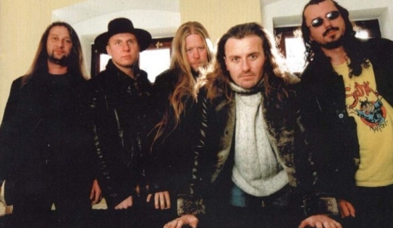 Snímek skupiny Kabát 