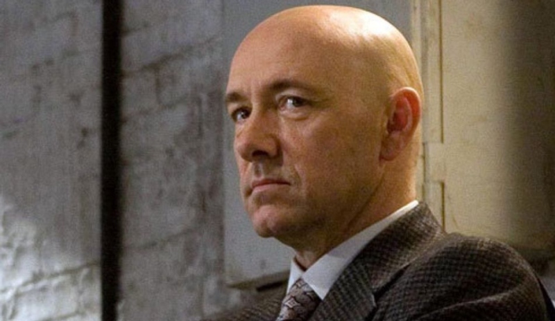 Kevin Spacey je zábavný i hrůzný