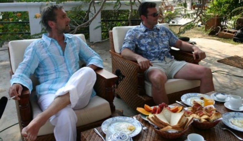 Snímek z filmu Prachy dělaj člověka je přirovnáván k filmu Dannyho parťáci.