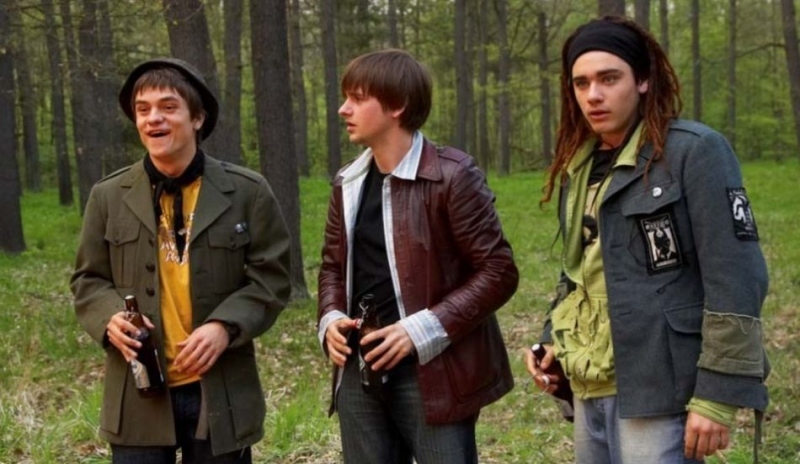  Michal Beran nejlepší český Freestyle jezdec s Jiřím Mádlem a Vojtou Kotkem